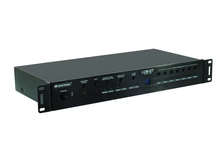 OMNITRONIC LUB-27 Speaker switch box 